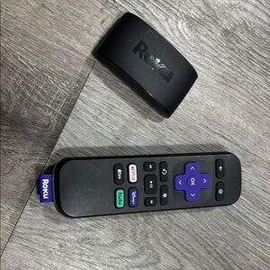 Roku Black Streaming Media Player with Remote